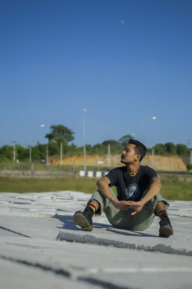Kaung Kaung portrait